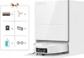 Dreame Saugroboter X60 Pro Ultra Complete, 600 W, ausfahrbahre Wisch-Pads, 40°C-Heißwischen, All-in-One-Basisstation