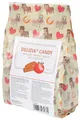 Delizia 1 Beutel Candy, Belohnungswürfel, 600g/Beutel, Apfel/Zimt, für Pferde, mit Früchten und Kräutern, hochwertige und natürliche Zutaten
