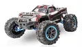 Amewi 22569 Crusher Monstertruck brushless 4WD 1:10 80km/h RTR, Schwarz-rot