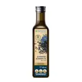 Schwarzkümmelöl kaltgepresst 250 ml – 100% Nigella sativa – ungefiltert – Für Küche, Haut & Haar – BIOHERBA