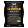 GlasGarten Environment Aquarium Soil | 4L / 2 – 4mm Körnung – aktiver Bodengrund aus gebrannten & sterilisierten Erden, besonders nährstoffreich