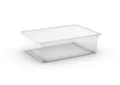 KIS - space for you Box CLEAR L BHT 55x16.50x38.50 cm weiß