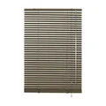 GARDINIA Jalousie, BxL: 60 x 130 cm, Aluminium - weiss