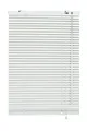GARDINIA Jalousie Aluminium-Jalousie 25 mm, mit Bohren, freihängend, Jalousiebänder farblich passend