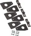 Universal 6 Zoll Dachgepäckträger Dachrinne Halterungen Roof Rack Gutter Mount