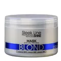 5904277710899 Sleek Line Blond Mask maska z jedwabiem do włosów blond zapewniają