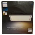 Philips Hue Aurelle Quadratisches LED Panel, 30x30cm, Dimmschalter, 19W, 1940lm,