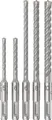 Bosch PRO SDS plus-5X Hammerbohrer-Set, 5/6/6/8/10 mm, 5-tlg. Durchmesser mm: 5/6/6/8/10