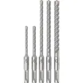 Bosch Accessories 2608833910 2608833910 Hammerbohrer-Set 5.0 mm, 6.0 mm, 6.0 mm, 8.0 mm, 10.0 mm 1 St.