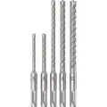 Pro Sds Plus-5x Hammerbohrer-set, 5/6/6/8/10 Mm, 5-tlg. - Bosch