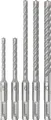 Bosch 5x PRO SDS plus-5X Hammerbohrer-Set (für Beton, Kalk- und Sandsteine, Ø 5-10 mm, Professional Zubehör Bohrhammer)