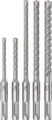 BOSCH Bohrer- und Bitset Bosch PRO Ha.Bohrer-Set,5-tlg.