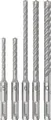 Bosch Accessories 2608833910 2608833910 Hammerbohrer-Set 5.0 mm, 6.0 mm, 6.0 mm, 8.0 mm, 10.0mm