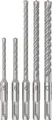 BOSCH Hammerbohrer-Set PRO SDS plus-5X 5-teilig