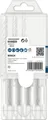 Bosch PRO SDS plus-5X Hammerbohrer-Set, 5/6/6/8/10 mm, 5-tlg.