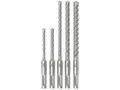Bosch PRO SDS plus-5X Meißelbohrer-Set Beton 5-teilig Stahl BPA608833910