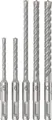 Bosch PRO SDS plus-5X Hammerbohrer-Set, 5/6/6/8/10 mm, 5-teilig