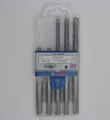 Bosch PRO SDS plus-5X Hammerbohrer-Set 5/6/6/8/10 mm / Vierschneider  2608833910