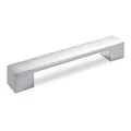 Möbelgriff MARKANT Chrom matt BA 128 mm Schubladengriff Bügelgriff Griff von SO-TECH®
