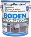 Wilckens Flüssig-Kunststoff Bodenbeschichtung 5 Ltr Lichtgrau RAL 7035