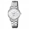 Citizen Damenuhr EU6070-51D Armbanduhr Silber Uhr Datum Perlmutt