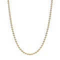PANDORA Schmuck Damen-Kette Kugelkette Goldfarben 50 cm 364354C00-50