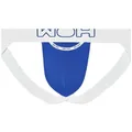 WOH Tanga Herren Jockstrap 1er Pack Baumwolle (Packung, 1er Pack) blau L