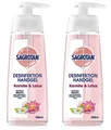 ✅ Sagrotan Hand-Desinfektions-Gel Desinfektionsmittel Kamille & Lotus 2x 200ml ✅
