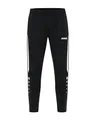 JAKO Herren Trainingshose Power, Schwarz/Weiß, S
