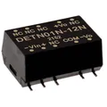 MEAN WELL MW DETN01M-12N DC/DC-Wandler, SMD 42mA 1W Anzahl Ausgänge: 2 x Inhalt 1St.