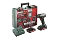 METABO Akkuschrauber Akku-Schraubmaschine 602207880 Akku 1300g