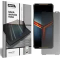 dipos I Blickschutzfolie matt kompatibel mit Asus ROG Phone 2 Sichtschutz-Folie Display-Schutzfolie Privacy-Filter (bewusst Kleiner als das Glas, da Dieses gewölbt ist)