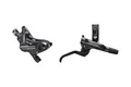 SHIMANO Kit Bremsscheibe hinten 4 Kolb.-BL-M6100 + BR-M6120 + Bremsleitung.