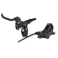 Shimano Scheibenbremse DEORE BR-M6120 HR, rechts, 1700mm, sw, mit BL-M6100