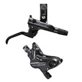 Hintere Scheibenbremse Deore M6100 4 Kolben SH-EM61201JRRXRA170 SHIMANO Bremsen