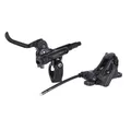 SHIMANO Scheibenbremse DEORE BR-M6120 HR, schwarz, rechts, 1700mm, BL-M6100, sch