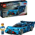 LEGO® Bugatti Vision GT Hypersportwagen (77253), LEGO Speed Champions Konstruktionsspielsteine, (284 St), Made in Europe