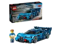 LEGO Speed Champions 77253 Bugatti Vision GT Hypersportwagen Bausatz, Blau
