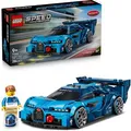 LEGO Speed Champions 77253 Bugatti Vision GT Hypersportwagen, 9 Jahre, 284 Teile