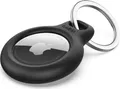 Secure Holder für Airtag schwarz mit Schlüsselanhänger (F8W973BTBLK)
