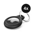 Belkin Secure Holder mit Schlüsselanhänger für Apple AirTag 4er-Set