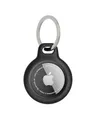Belkin AirTag Hülle mit Schlüsselanhänger (Secure Holder Schutzhülle für Air Tag, Accessoire mit Kratzschutz) – Schwarz
