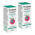 OROBEN Mundspülung 2x150 ml = 300ml  ABOCA lindert den Schmerz 2x PZN 16395874