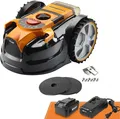 Lawnmaster OcuMow16 Rasenroboter, Hindernisvermeidung, leise, bis 200m²,kabellos