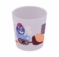 KOZIOL Becher Connect Cup S Trucks, Biozirkukärer Kunststoff