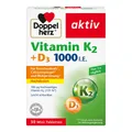 Doppelherz Vitamin K2+d3 1000 I.E. Table 30 St