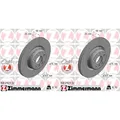 2x ZIMMERMANN FORMULA F BREMSSCHEIBEN 345mm 2-teilig HINTEN passend für BMW 1 2