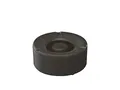 WACA 1810 Windaschenbecher Kunststoffaschenbecher stapelbar und glutfest, Farbe:schwarz, Größe:Dm 125 mm / 50 mm h
