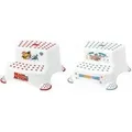 keeeper kids Tritthocker ''igor Paw Patrol'' zweistufig, weiß mit Aufdruck, Tragkraft: 120 kg, mit