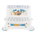 Kinder Tritthocker Kinderplattform Anti-Rutsch Weiß Paw Patrol bis 120kg